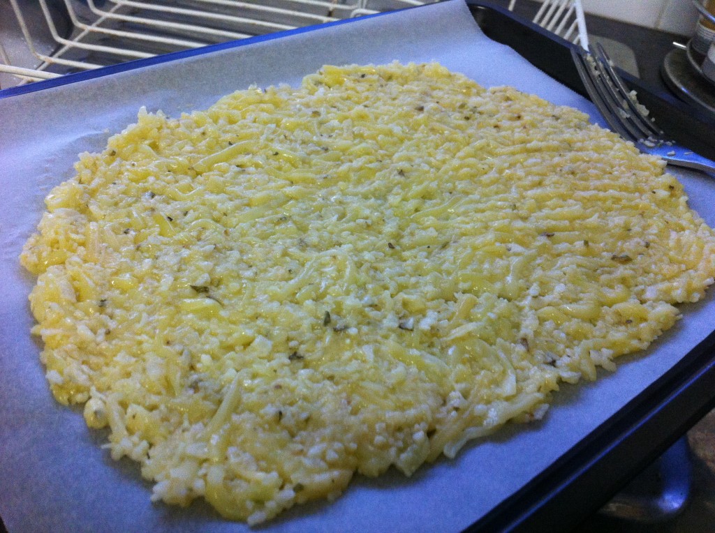 Cauliflower Pizza Base Raw