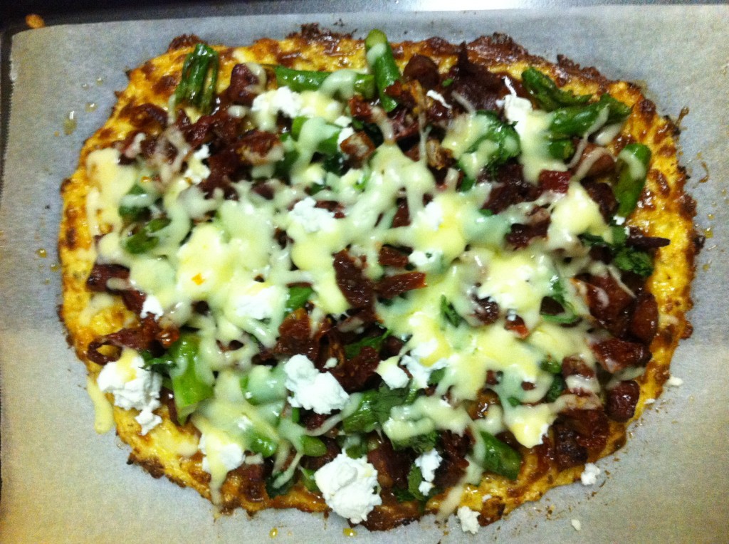 Cauliflower Pizza Base 5
