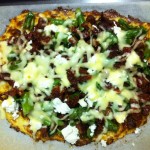 Cauliflower Pizza Base 5