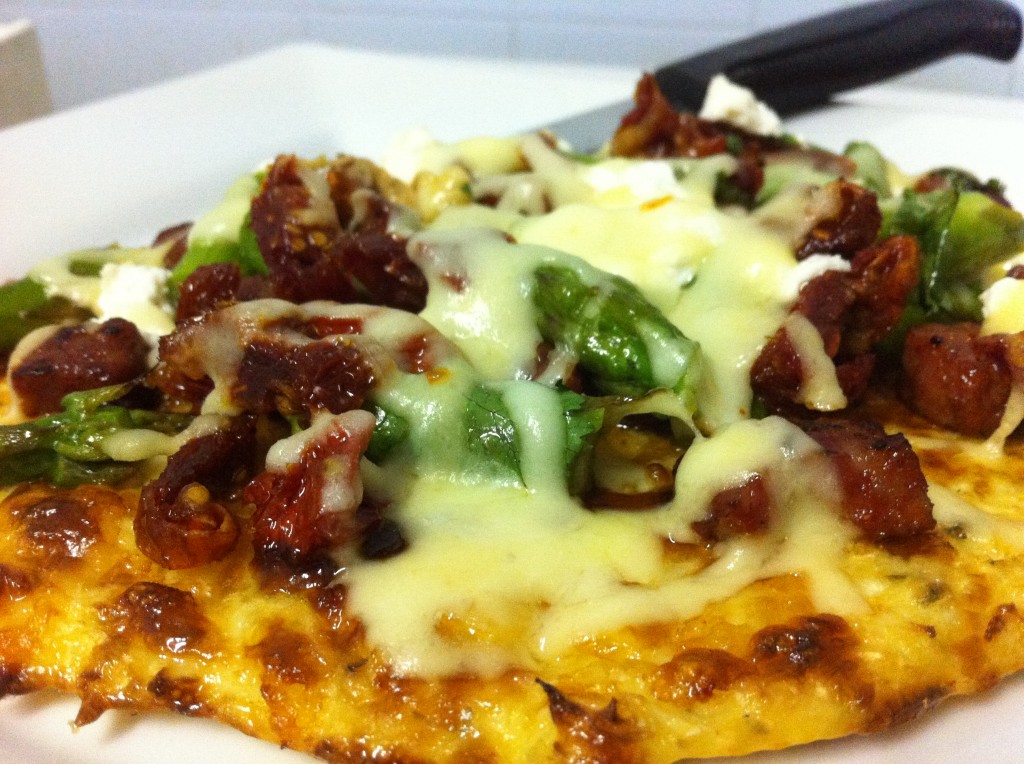 Cauliflower Pizza Base 3