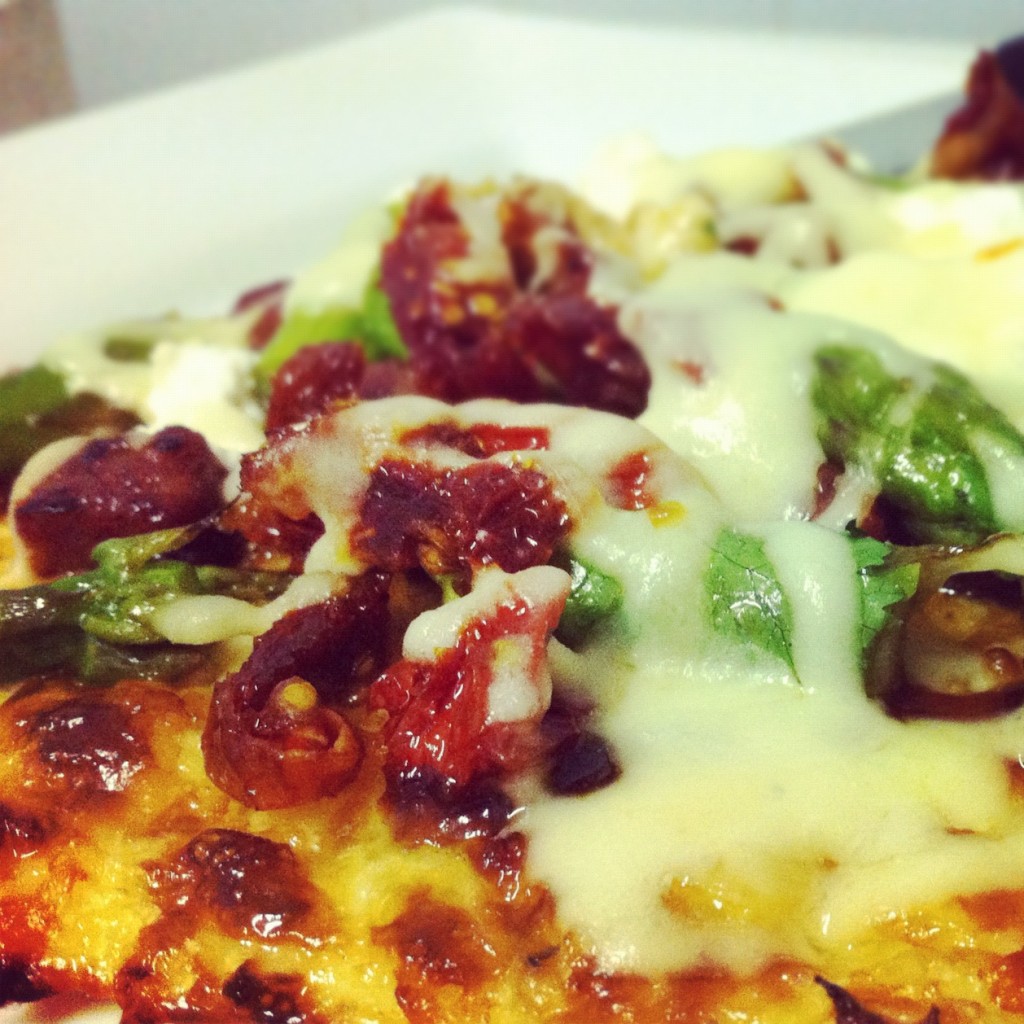 Cauliflower Pizza Base 1