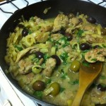 Chicken Fennel & Olive Stew