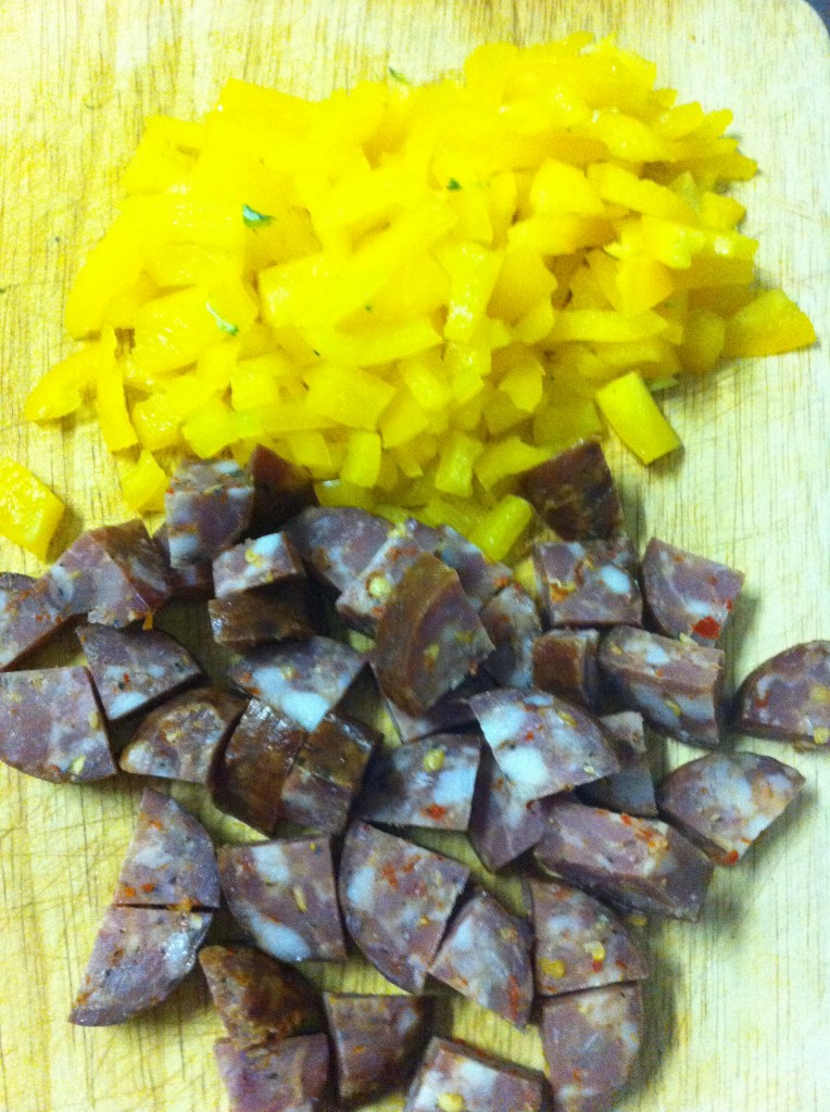 Capsicum Chorizo