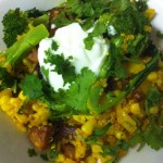 Quinoa Pilaf dish