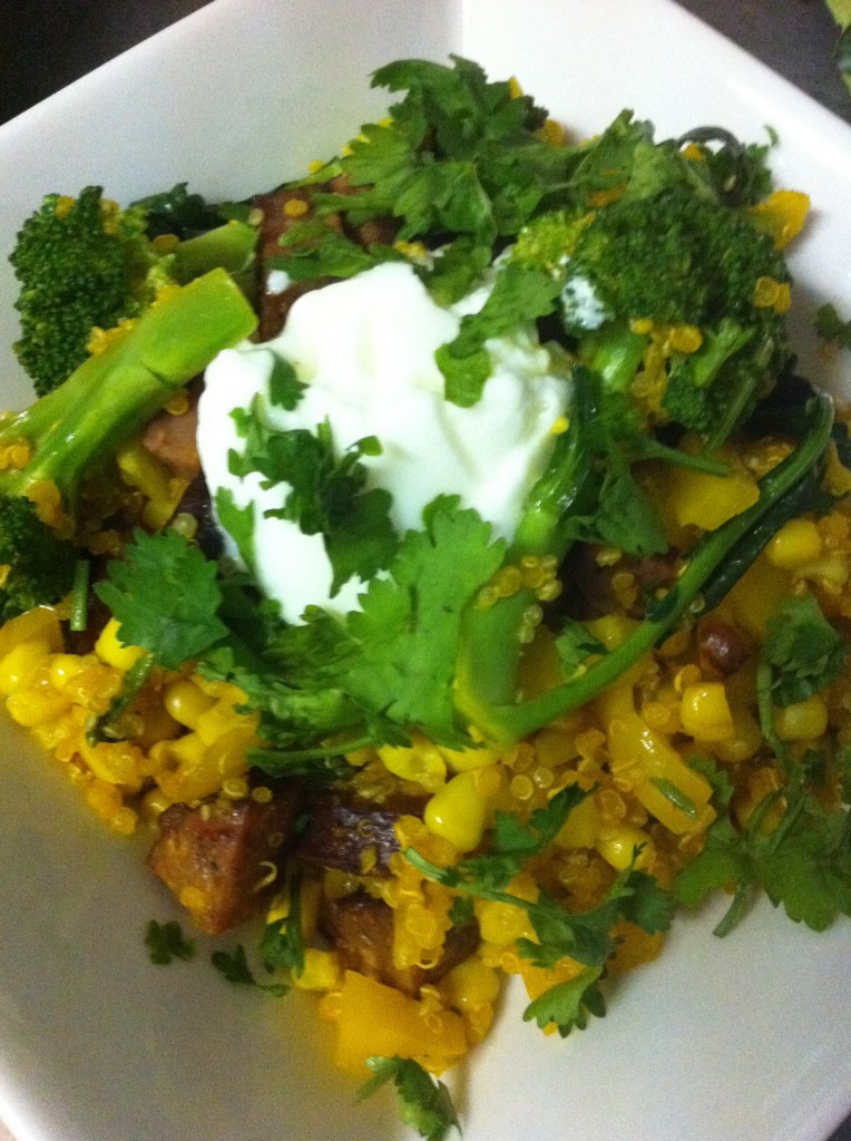 Quinoa Pilaf dish