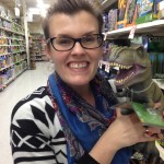 Me & my dinosaur
