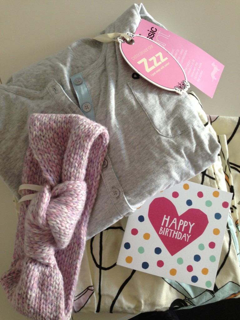 Lost birthday present
