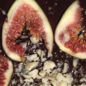 Choc-fig tart_title