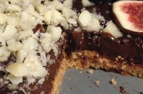 week of eats – Chocolate tart