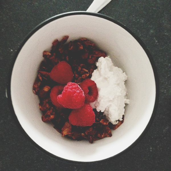 Choc coco-nutty granola | I Quit Sugar For Life by Sarah Wilson