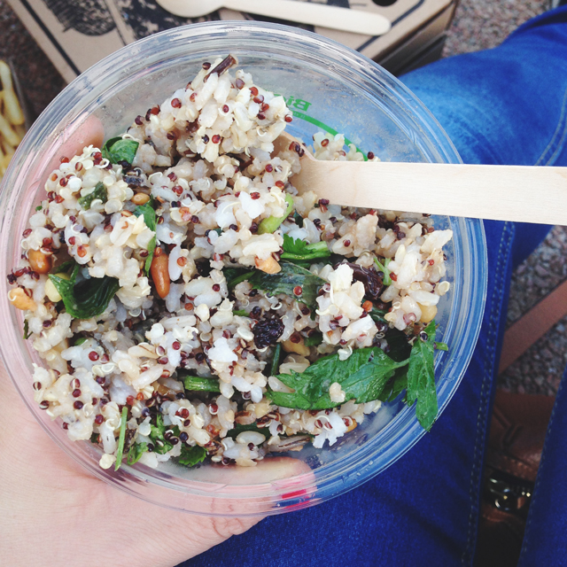 Rice salad  | Latest Eats | lizniland.com